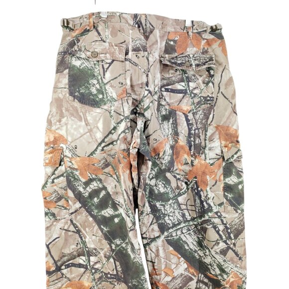 Outfitters Ridge Hunting Cargo Pants Mens XL (40/42) Fusion 3D Camo - Picture 4 of 10